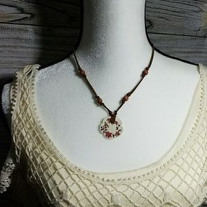 Handmade jewelry necklace